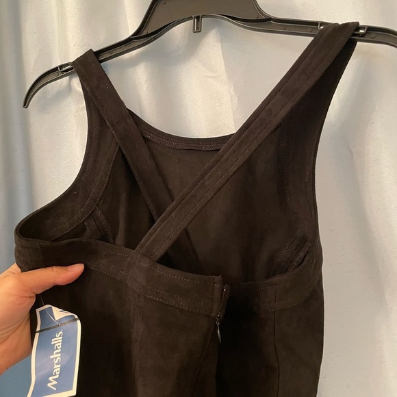 Express black scalloped dress - Picture 9 of 12